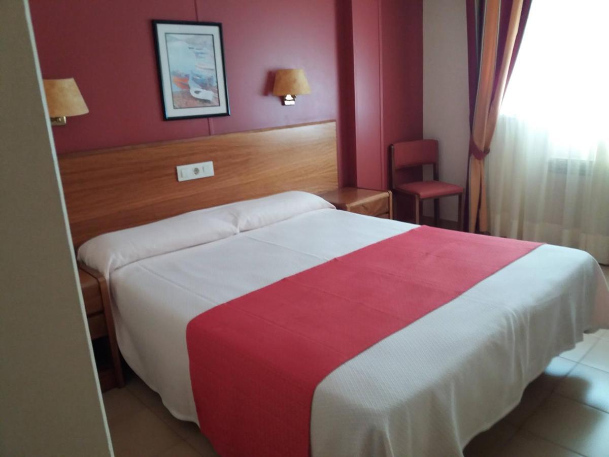 Hotel Siroco Portonovo Luaran gambar