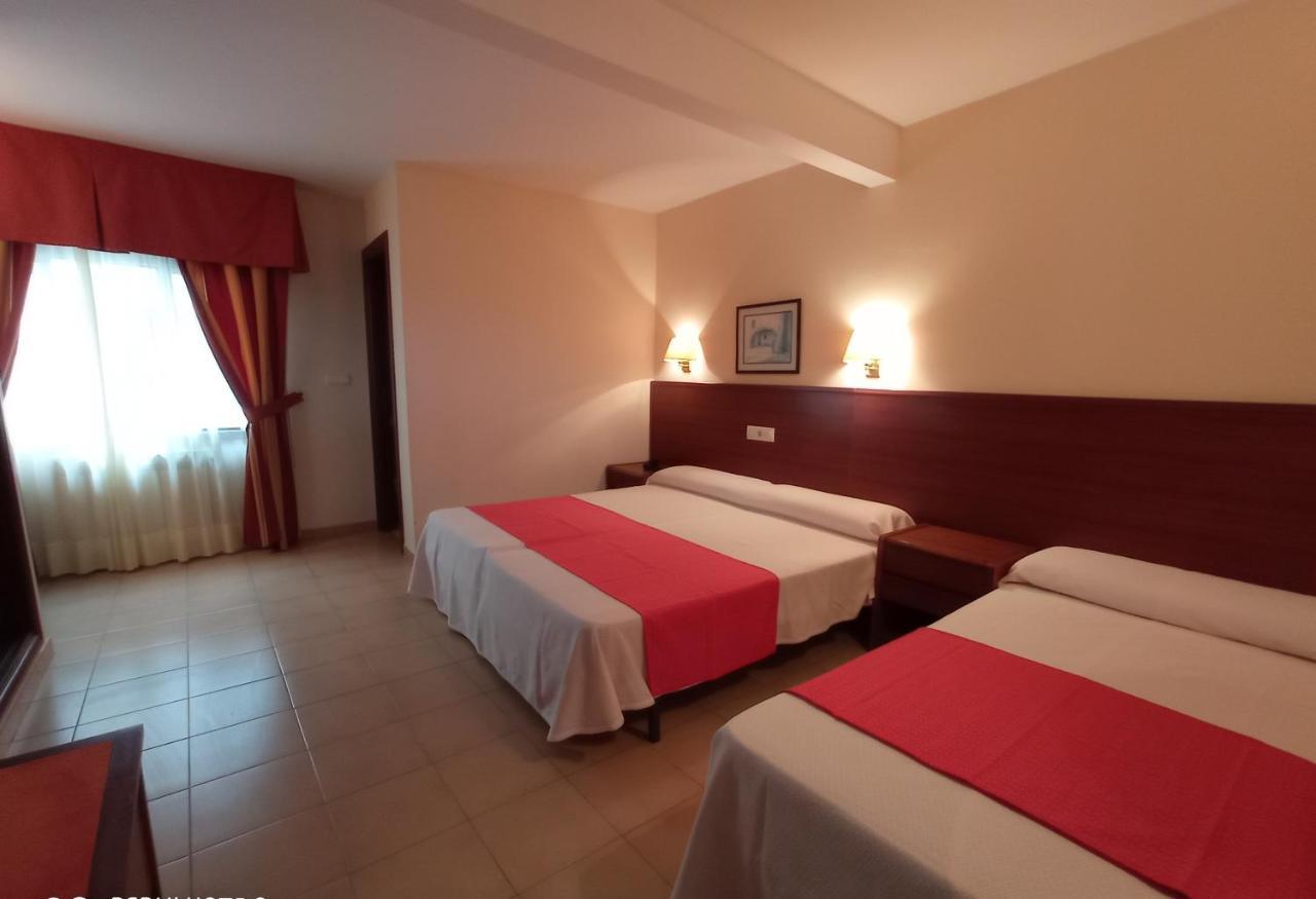 Hotel Siroco Portonovo Luaran gambar