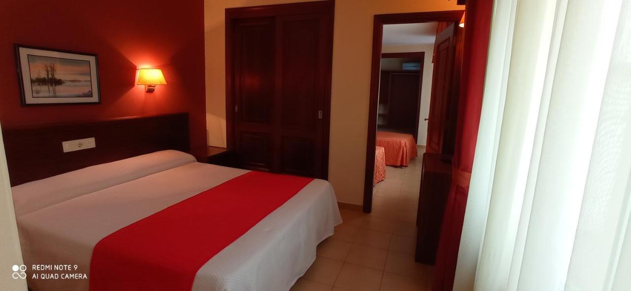 Hotel Siroco Portonovo Luaran gambar
