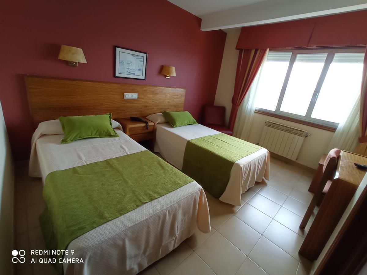 Hotel Siroco Portonovo Luaran gambar