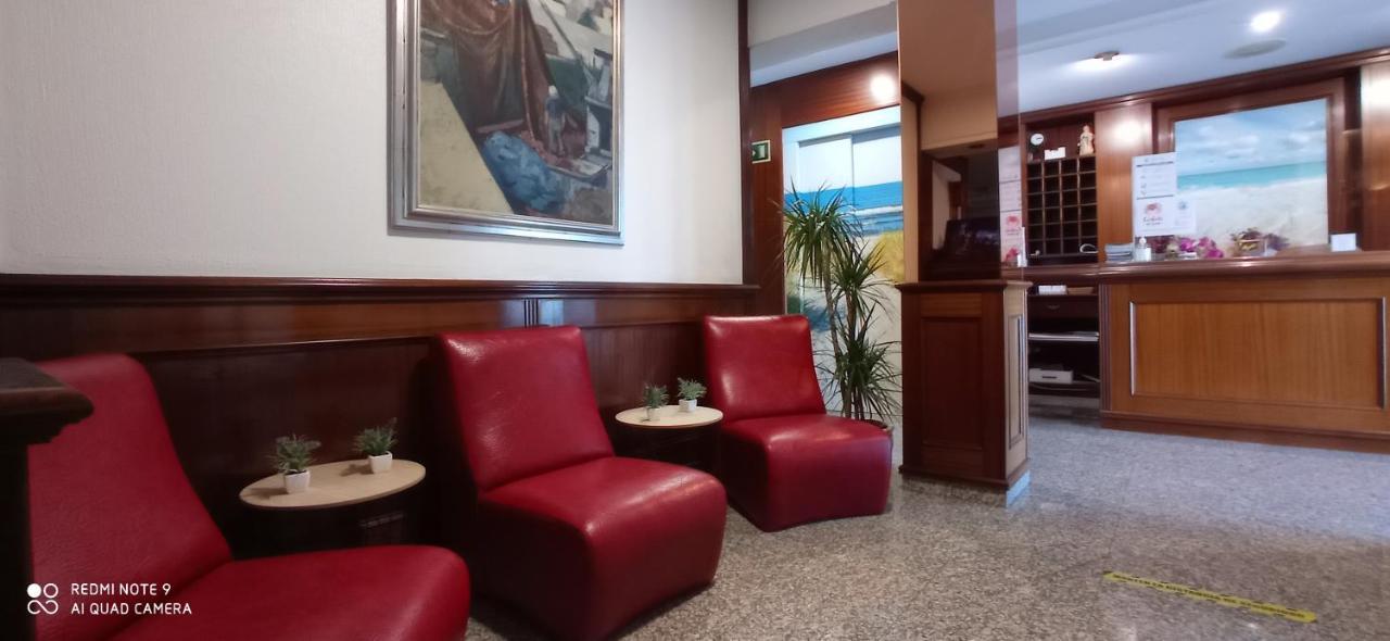 Hotel Siroco Portonovo Luaran gambar