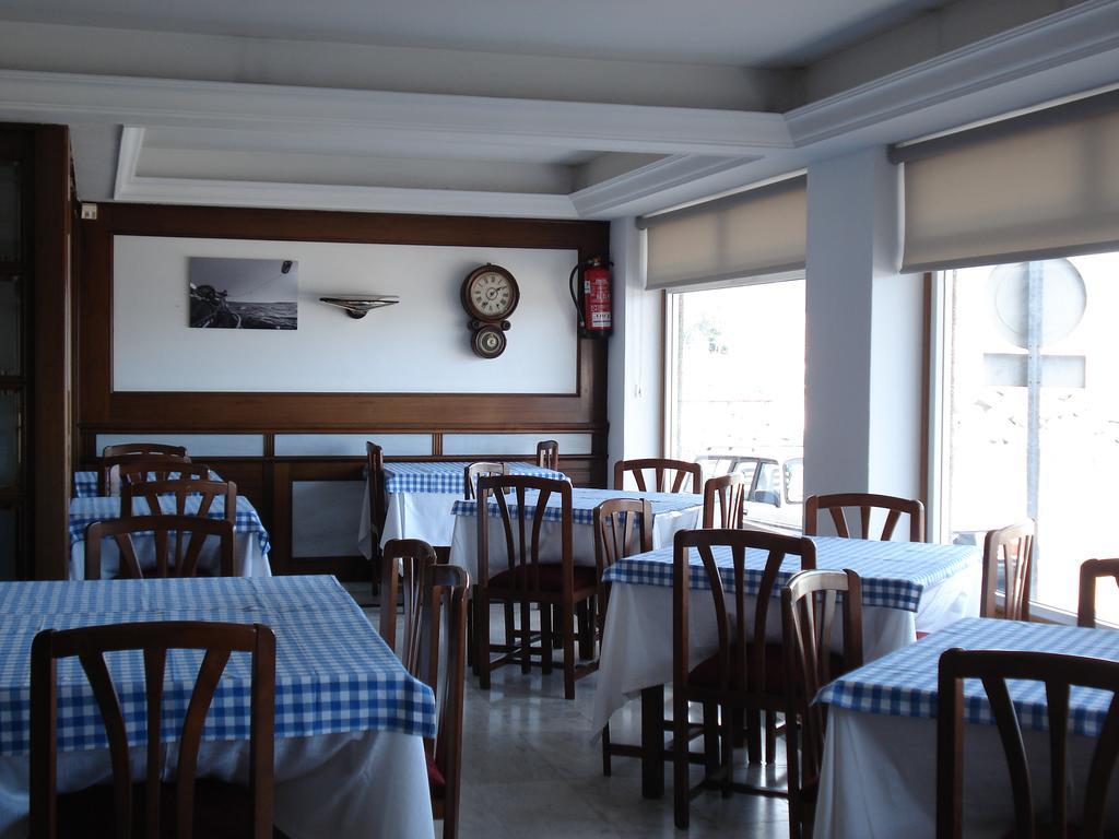 Hotel Siroco Portonovo Luaran gambar