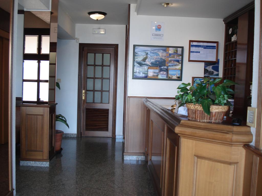 Hotel Siroco Portonovo Luaran gambar
