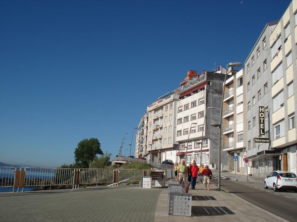 Hotel Siroco Portonovo Luaran gambar