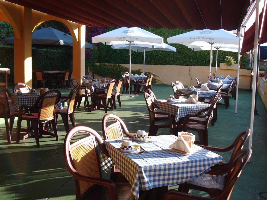Hotel Siroco Portonovo Luaran gambar