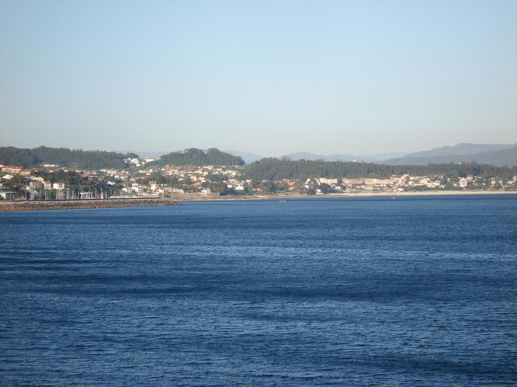 Hotel Siroco Portonovo Luaran gambar